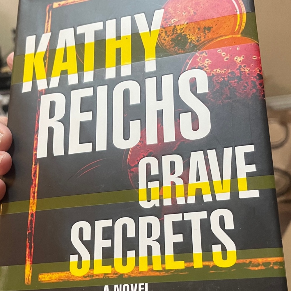 Kathy Reichs 'Grave Secrets' Novel